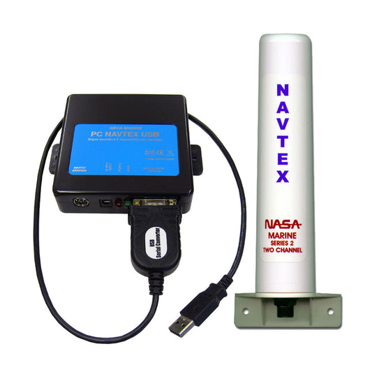 NASA Navtex PC Pro Engine USB with Series 2 Ant | 4Boats