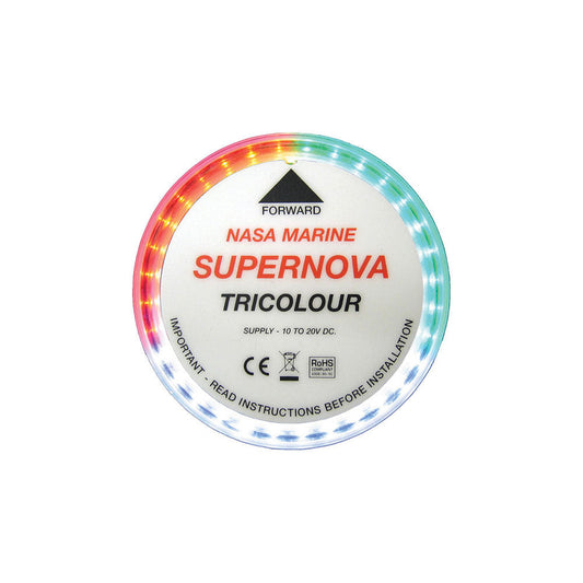 NASA Supernova Supernova Supernova Tricolour light — Compact | 4Boats
