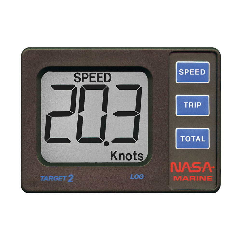 NASA Target Target Target 2 Log – Speed & Distance Log | 4Boats