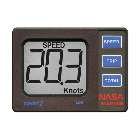 NASA Target Target Target 2 Log – Speed & Distance Log | 4Boats