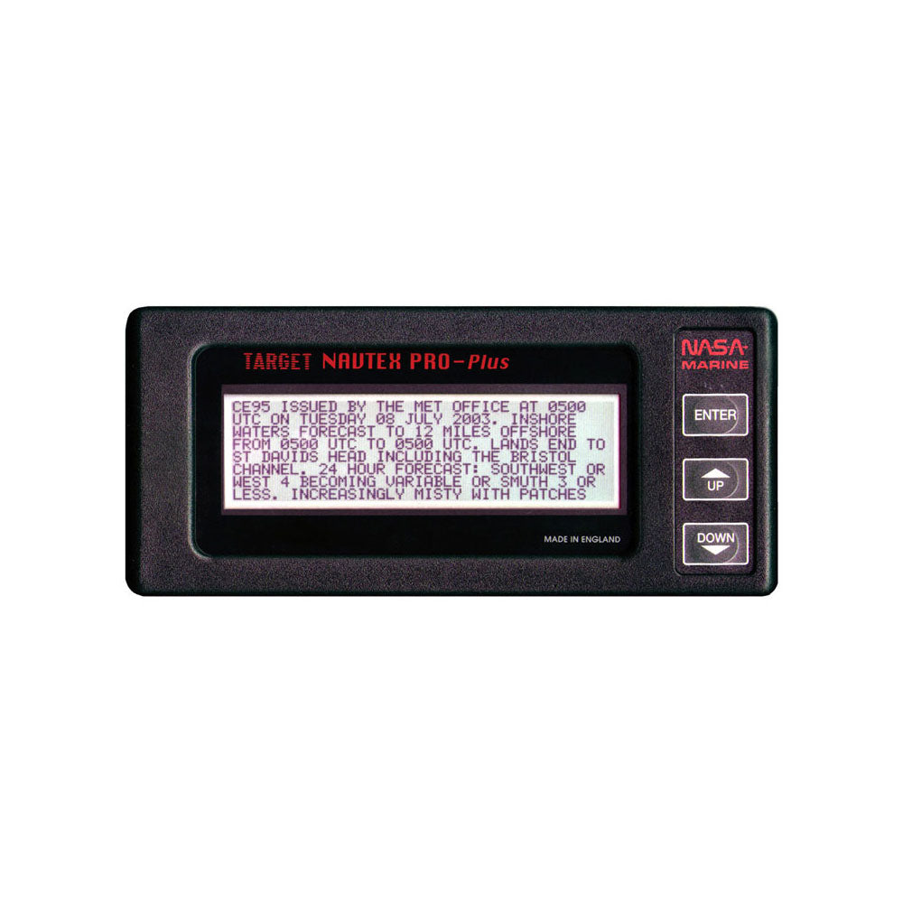 NASA Target Navtex Pro V2 Receiver with Series | 4Boats