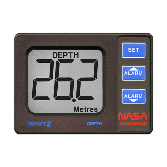 NASA Target Target Target 2 Depth Sounder 0.8–100 m | 4Boats
