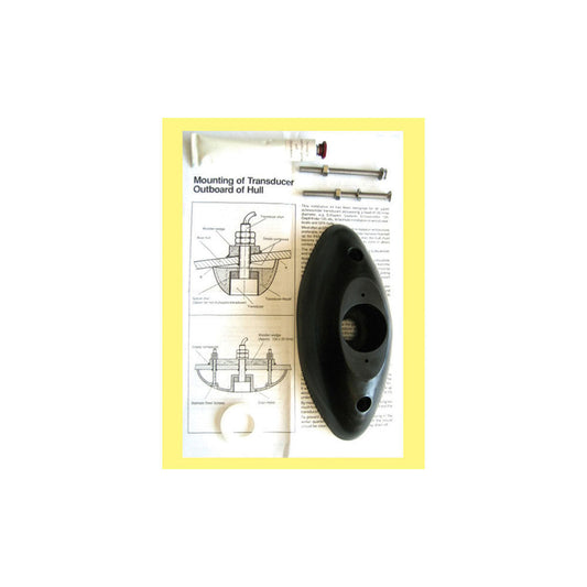 NASA Thru-hull Transducer Mounting Kit | 4Boats