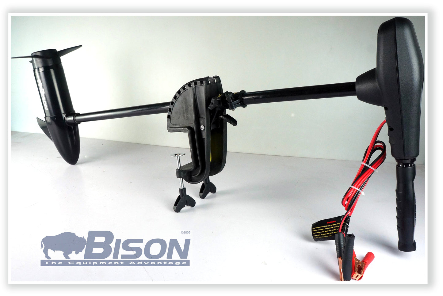 Bison 40 Electric Outboard