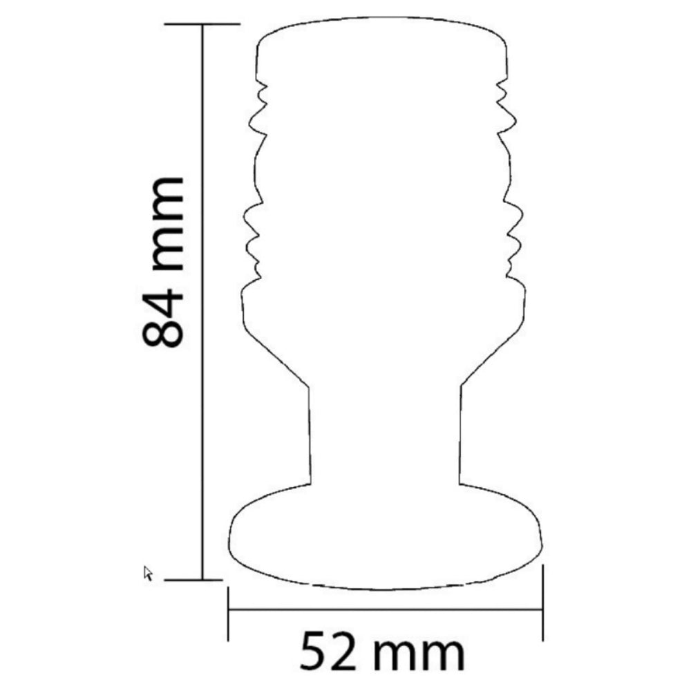 Osculati Black Utility 88 Black Compact Mooring Light - 360° White