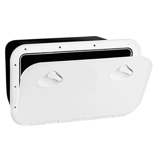 MID LINE Storage Hatch, White 355 × 600 mm | 4Boats