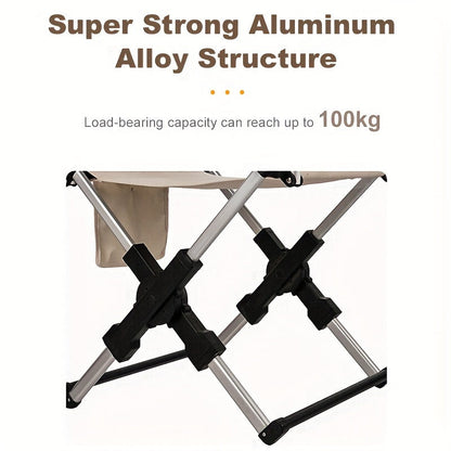 Ergonomic Camping Chair for Outdoor Use-1