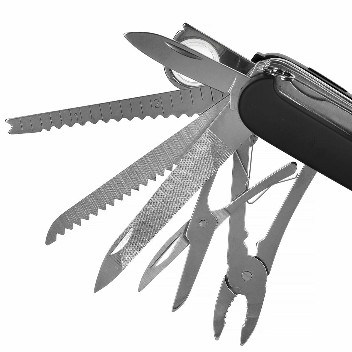 Multi-purpose knife Azymut HK20017BL Black Silver-4