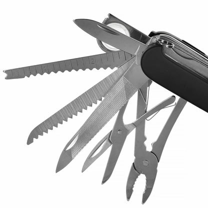 Multi-purpose knife Azymut HK20017BL Black Silver-4