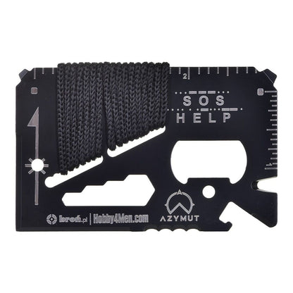 Multi-purpose knife Azymut H-O200930TC Black-0