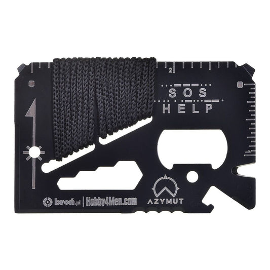 Multi-purpose knife Azymut H-O200930TC Black-0