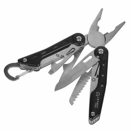 Multi-purpose knife Azymut H-P224108 Black Steel-0