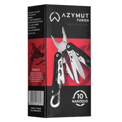 Multi-purpose knife Azymut H-P224108 Black Steel-1