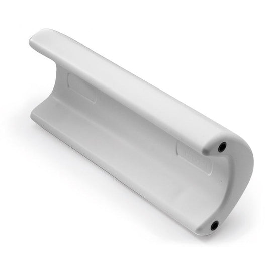 OCEAN Solid PVM1 — Universal Bow Fender, White | 4Boats