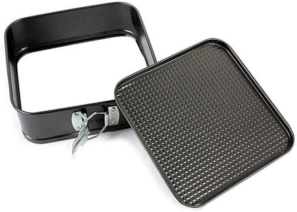 5Pcs Non Stick Square Cake Baking Trays