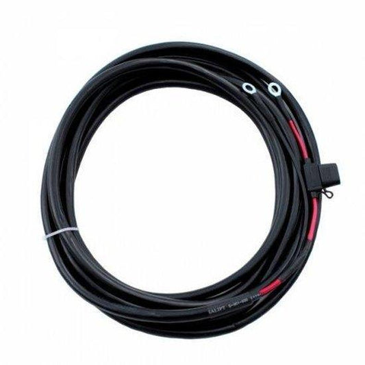 5m 6.0mm² dual-core extension cable with fuse & ring terminals