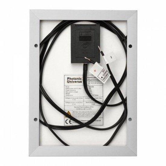 Photonic Universe 5W 12V Solar Trickle Charger Kit, 5A PWM | 4Boats