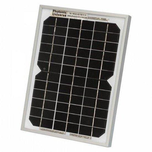 Photonic Universe 5W Monocrystalline Solar Trickle Charger | 4Boats