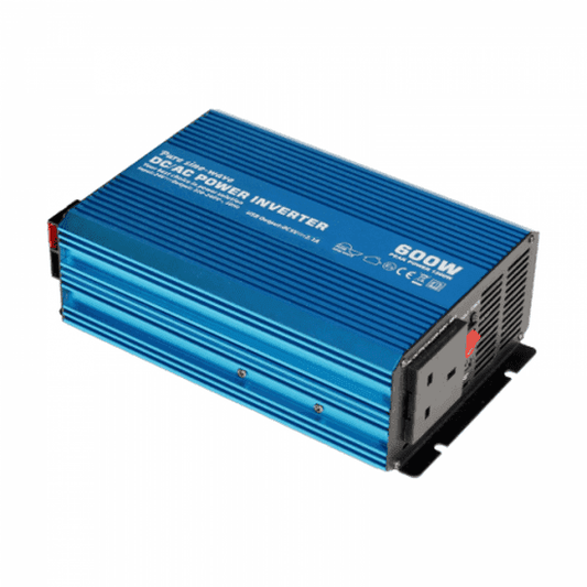 Photonic Universe 600W 24V Pure Sine Inverter, UK 230V + USB | 4Boats