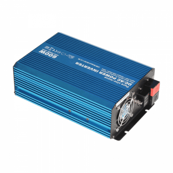 Photonic Universe 600W 24V Pure Sine Inverter, UK 230V + USB | 4Boats
