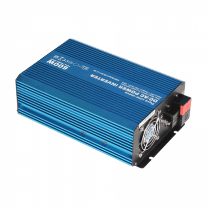 Photonic Universe 600W 24V Pure Sine Inverter, UK 230V + USB | 4Boats