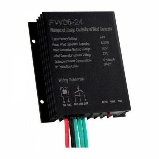 600W 24V Waterproof Wind Charge Controller for 24V Turbines | 4Boats