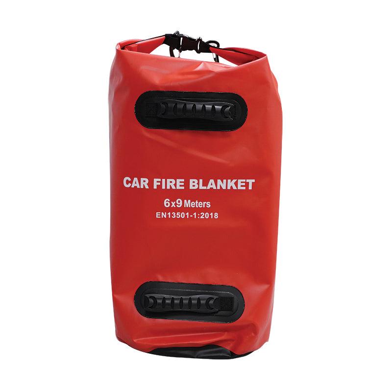 Fire Blanket 6 x 9 m (54 m²) fibreglass - Boat & EV Cover | 4Boats