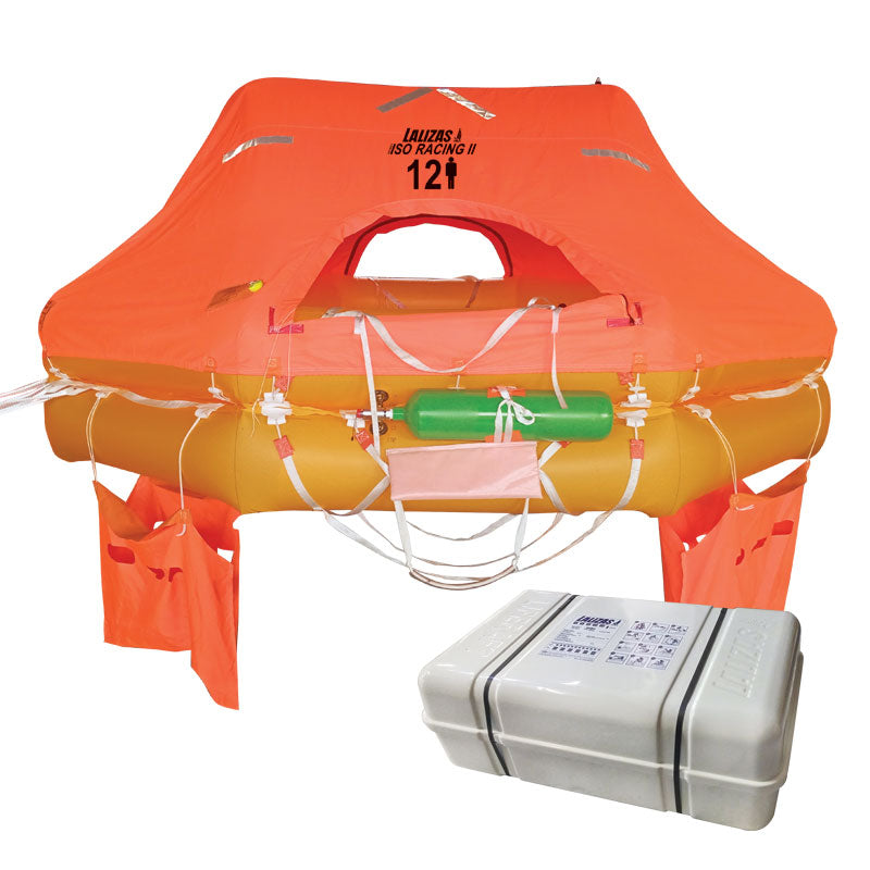 LALIZAS ISO ISO ISO Racing II Liferaft UK 12C (B) | 4Boats
