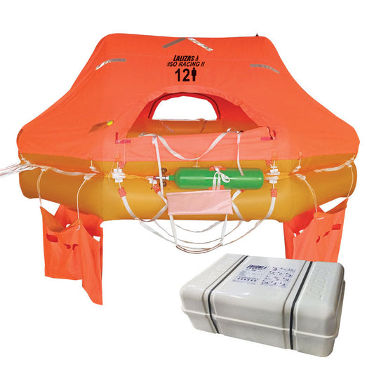 LALIZAS ISO ISO ISO Racing II Liferaft UK 12C (B) | 4Boats