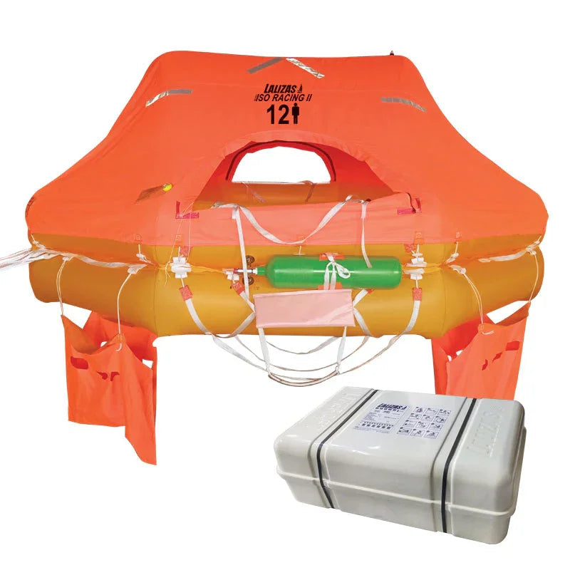 LALIZAS ISO ISO ISO RACING II 6-person canister liferaft | 4Boats