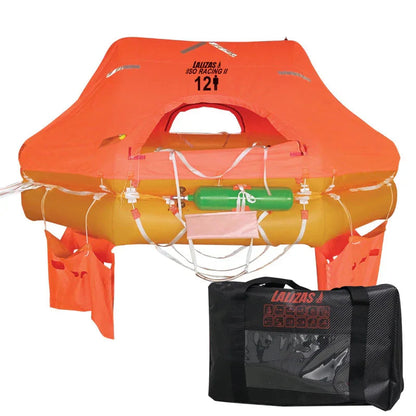 LALIZAS ISO ISO ISO RACING II Liferaft ISO 9650-1:2022 | 4Boats