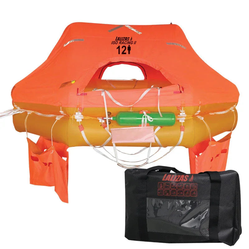 LALIZAS ISO ISO ISO RACING II 8-person Liferaft ISO 9650-1:20 | 4Boats