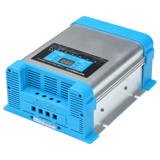 60A 12V 7‑Stage Intelligent Mains Battery Charger | 4Boats
