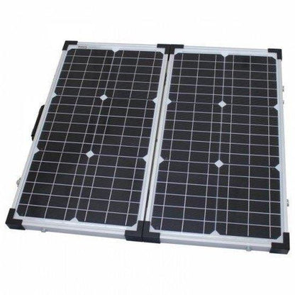 60W 12V Folding Solar Kit for Motorhome & Boat | 4Boats