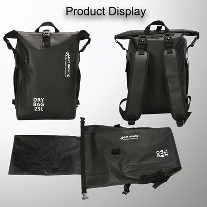 Waterproof PVC Backpack for Travel & Camping-2