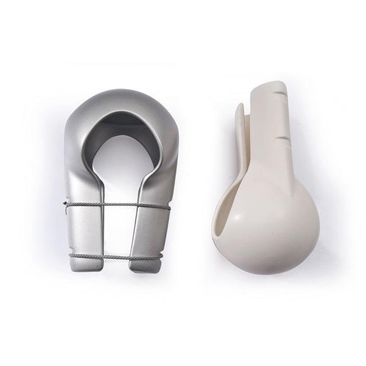 OCEAN Cross-Tree Spreader Boots White | 4Boats