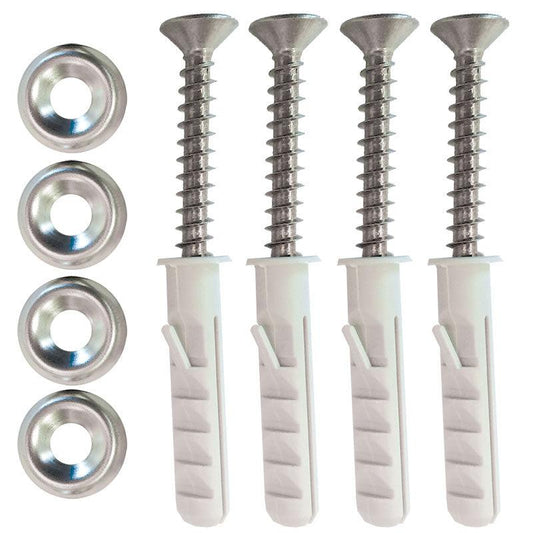 Wall Mounting - Kit for Lifebuoy Ring Container | 4Boats