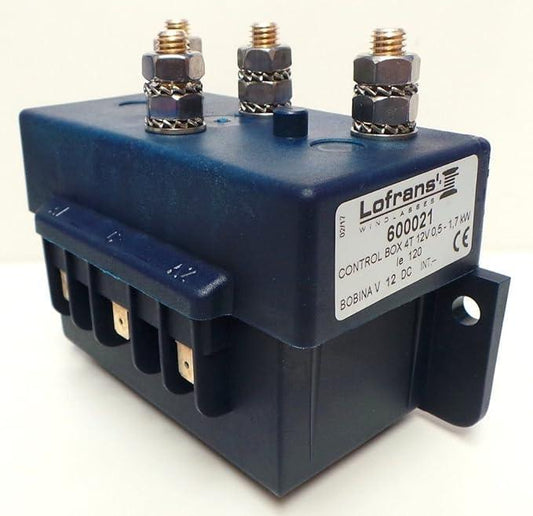 CONTROL BOX 12V Marine Control Box 1.0–1.7kW | 4Boats