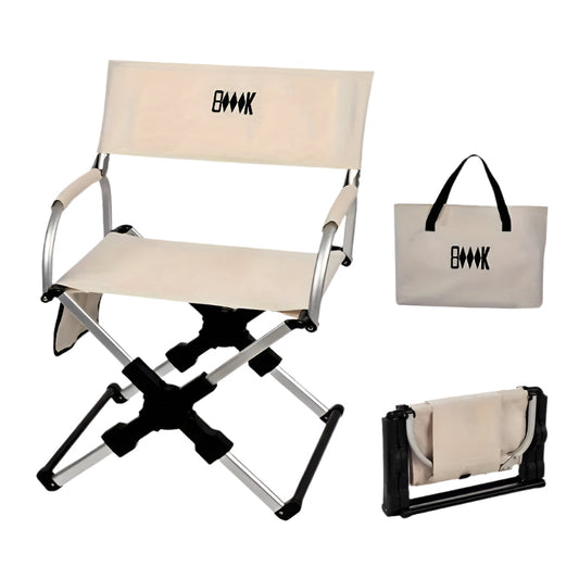 Ergonomic Camping Chair for Outdoor Use-0