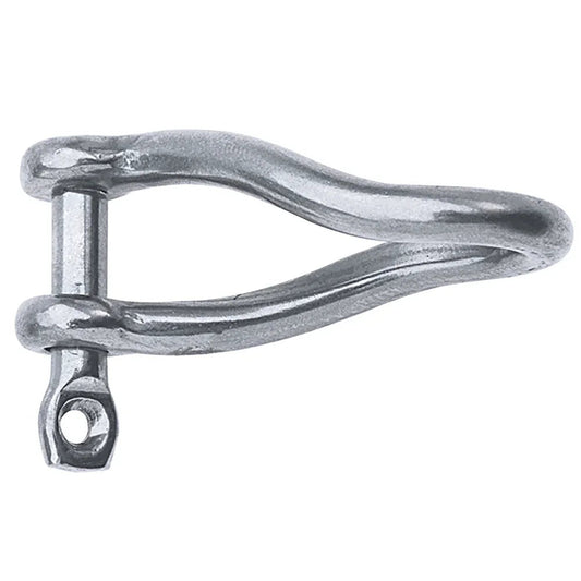 Talamex Shackle Shackle Shackle Twisted Long 8 mm | AISI 316 | 4Boats