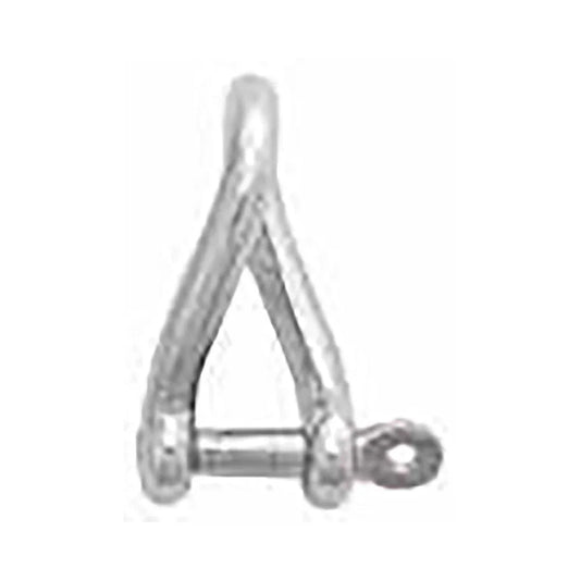 Talamex Twisted Twisted Twisted Short Captive Shackle 4 mm | 4Boats