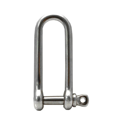 Talamex Shackle Shackle Shackle D Long 4 mm, AISI 316 Stainle | 4Boats