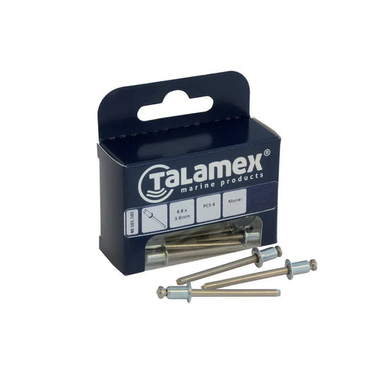 Talamex Rivet Rivet Rivet Monel 4.0 × 7.9 mm | 4Boats