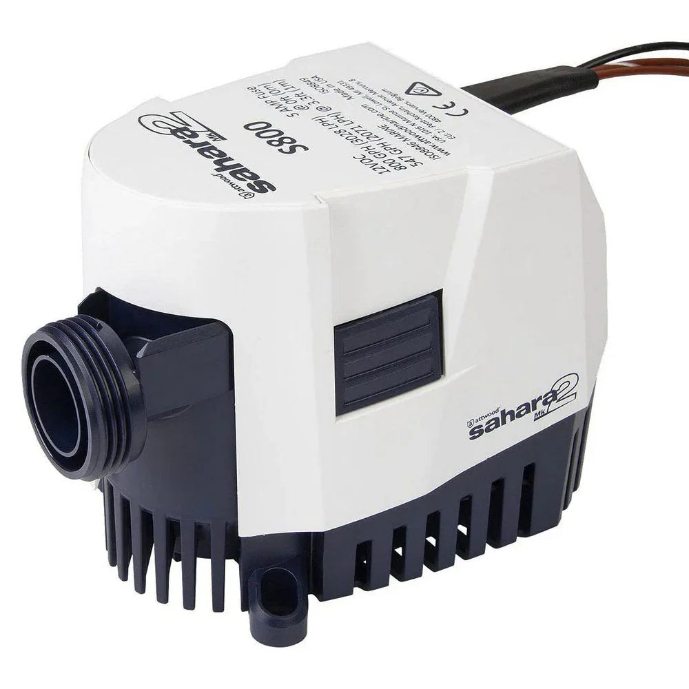 Attwood Sahara Sahara Sahara Mk2 800 12V Aft-action | 4Boats