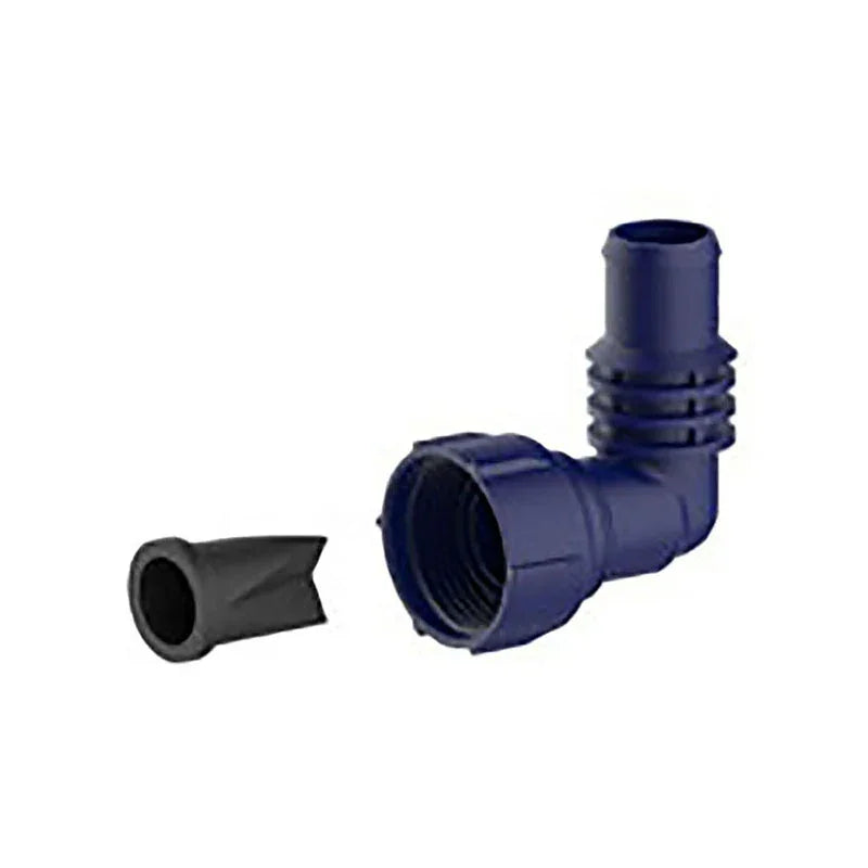 Attwood 500/800 Elbow 3/4 & 1 in with NRV | 4Boats