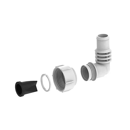 Attwood OEM OEM OEM 90° Fuel Outlet Kit 19mm (3/4in) | 4Boats