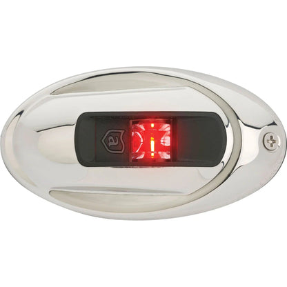 Attwood ASM-Vt ASM-Vt ASM-Vt LED Mount Nav Lights 3NM SS Pair | 4Boats