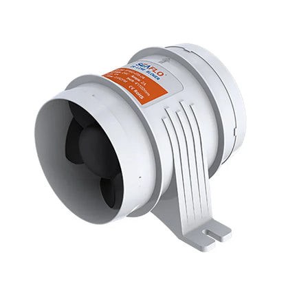 Seaflo In-Line 04 Series Blower 4 in 24 V | 4Boats