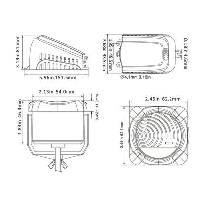 Seaflo  High Water Bilge Alarm 12V | 4Boats