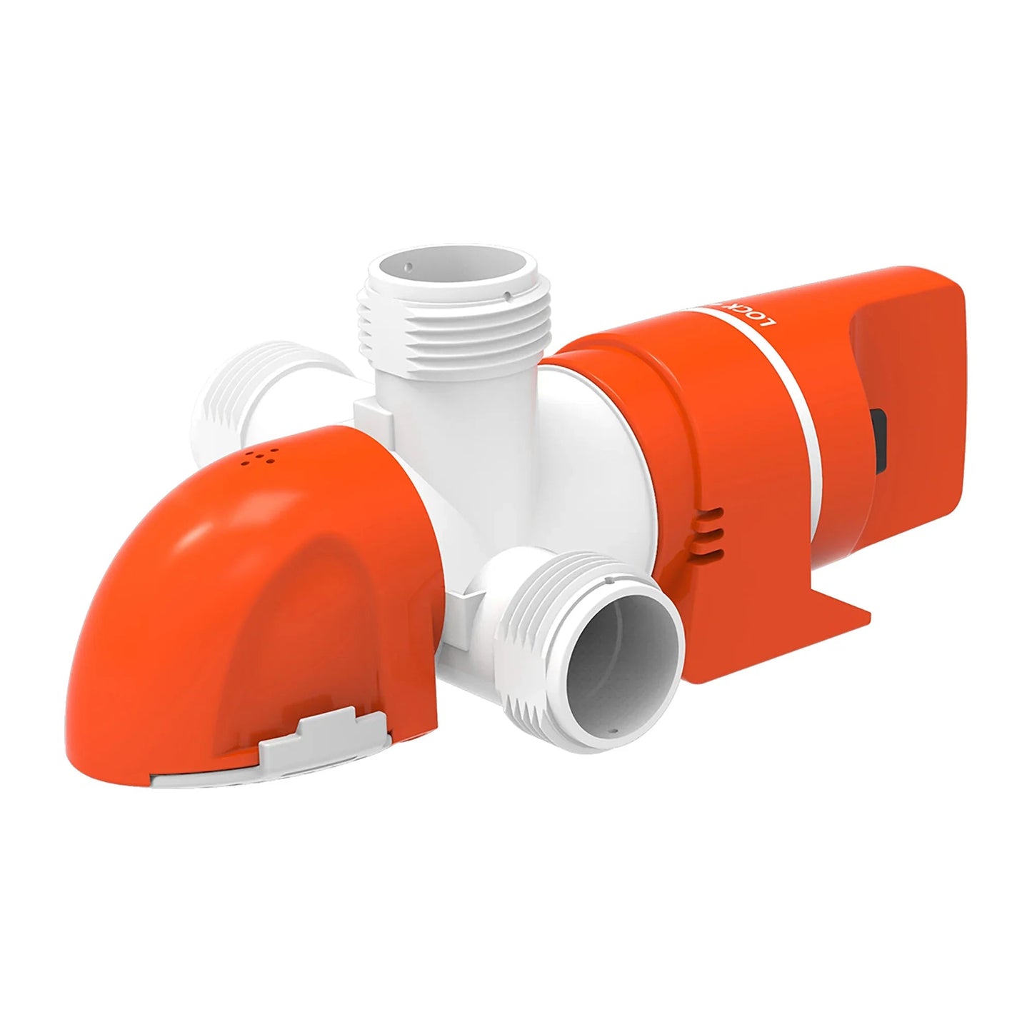 Seaflo Low-Profile Bilge Pump 24V — 4,164 LPH (1,100 | 4Boats